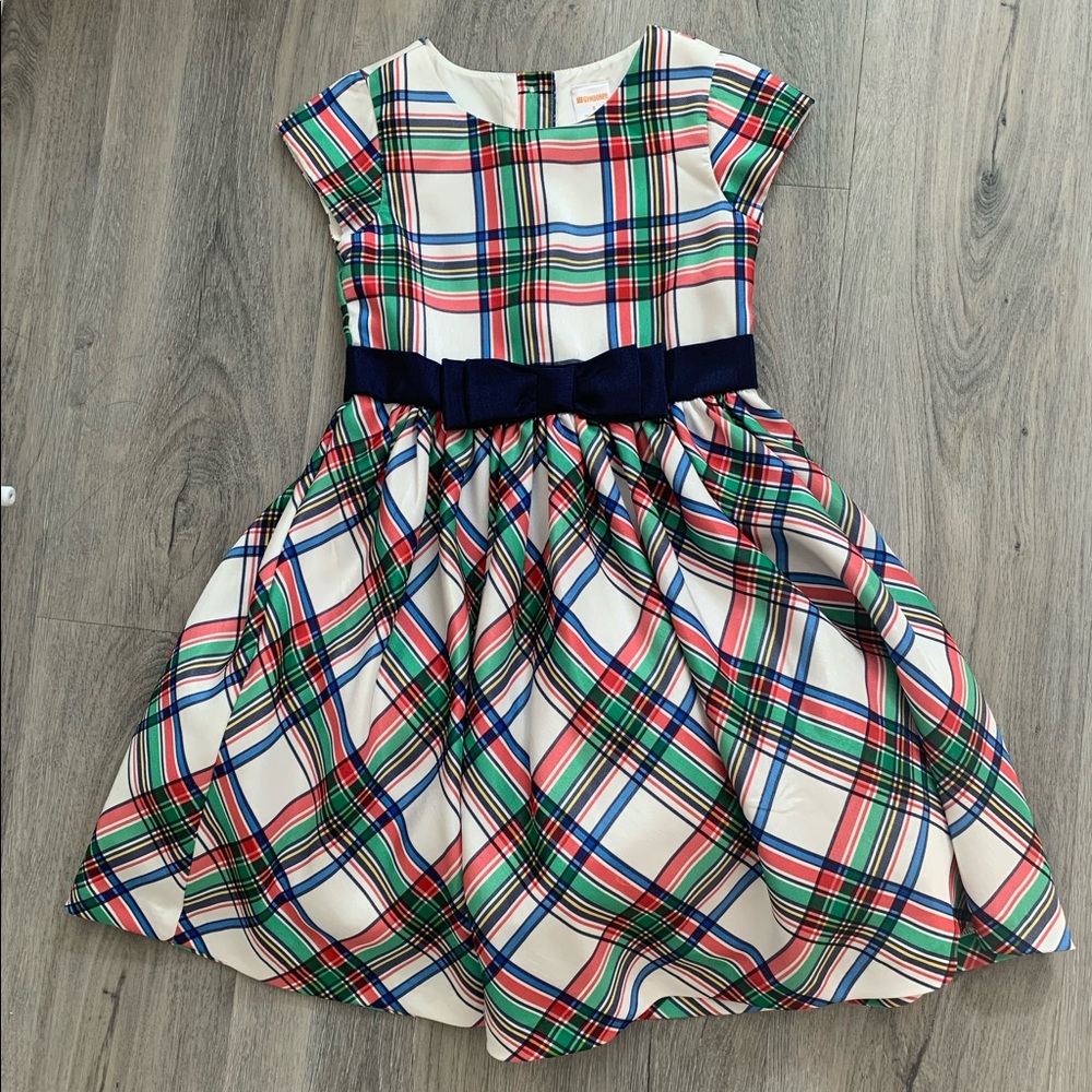 Gymboree Plaid Bow Dress